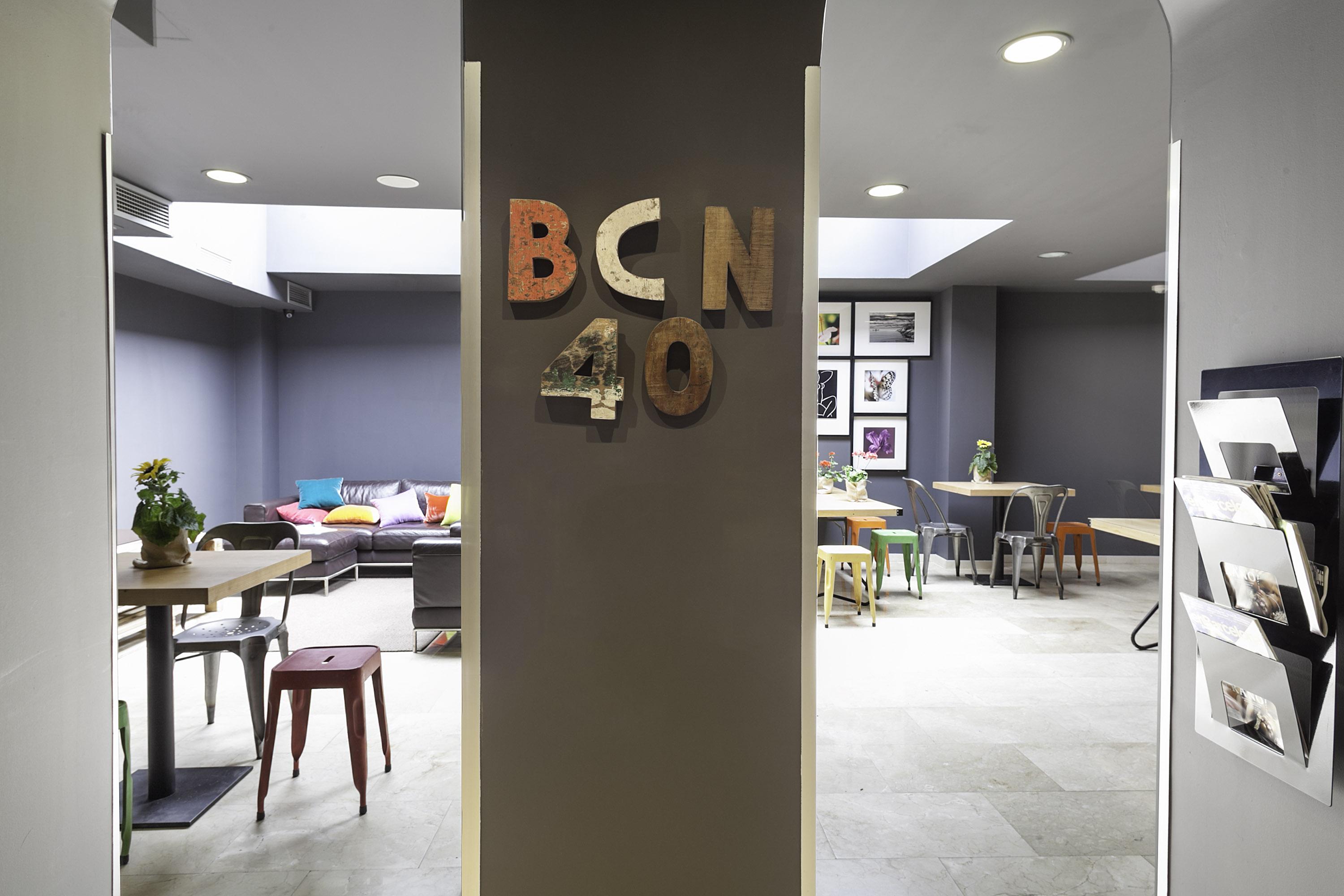 Acta Bcn 40 Otel Barselona Dış mekan fotoğraf